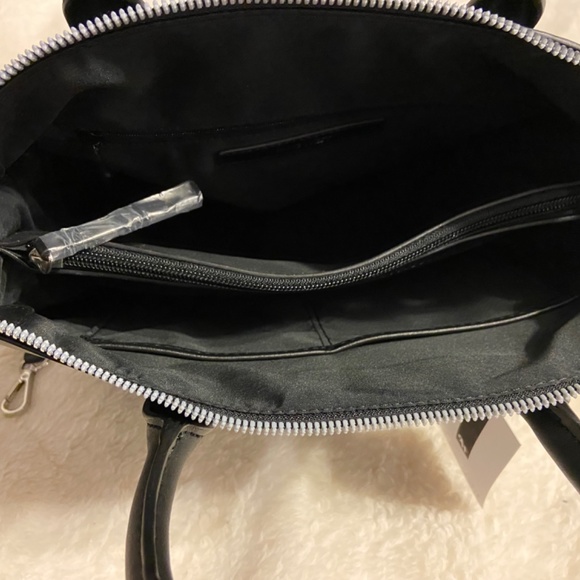 Nine West Ellena Embroidered Logo Satchel - Picture 6 of 6